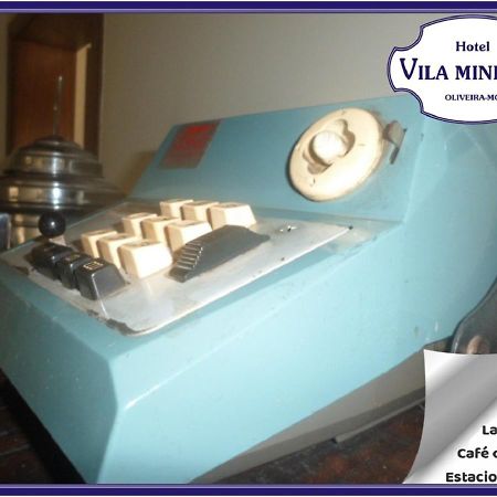 אוליביירה Hotel Vila Mineira מראה חיצוני תמונה