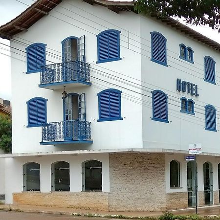 אוליביירה Hotel Vila Mineira מראה חיצוני תמונה