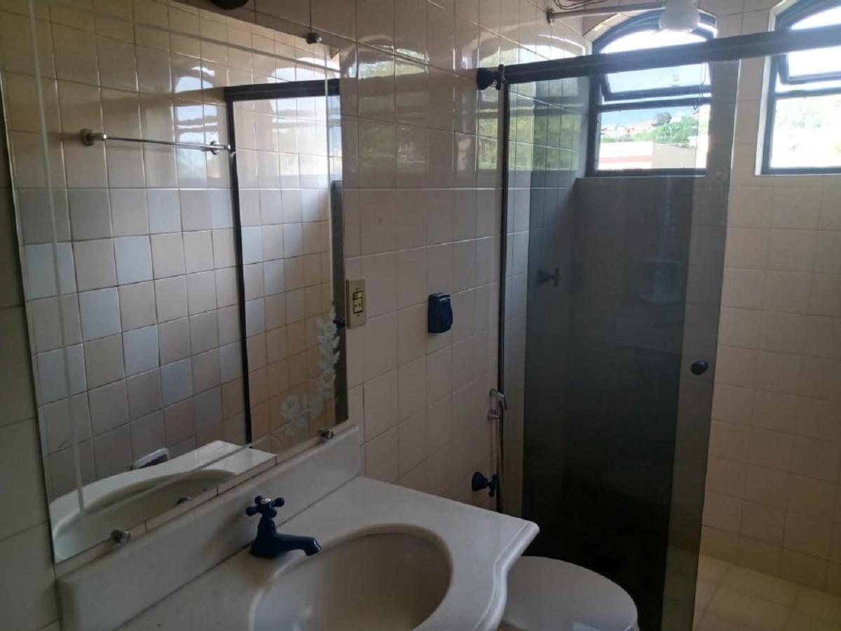 אוליביירה Hotel Vila Mineira מראה חיצוני תמונה