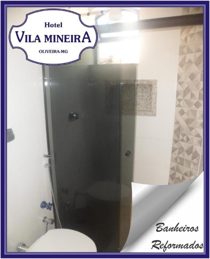 אוליביירה Hotel Vila Mineira מראה חיצוני תמונה
