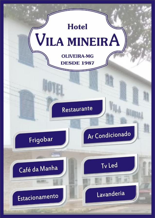 אוליביירה Hotel Vila Mineira מראה חיצוני תמונה