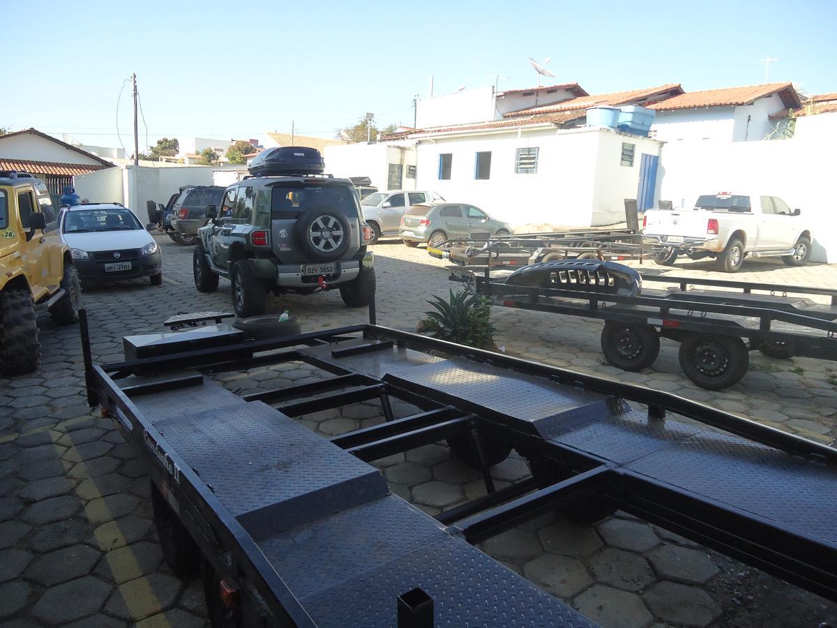אוליביירה Hotel Vila Mineira מראה חיצוני תמונה