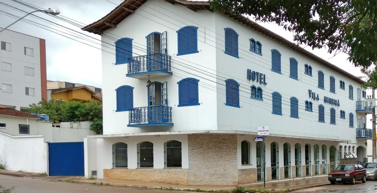 אוליביירה Hotel Vila Mineira מראה חיצוני תמונה