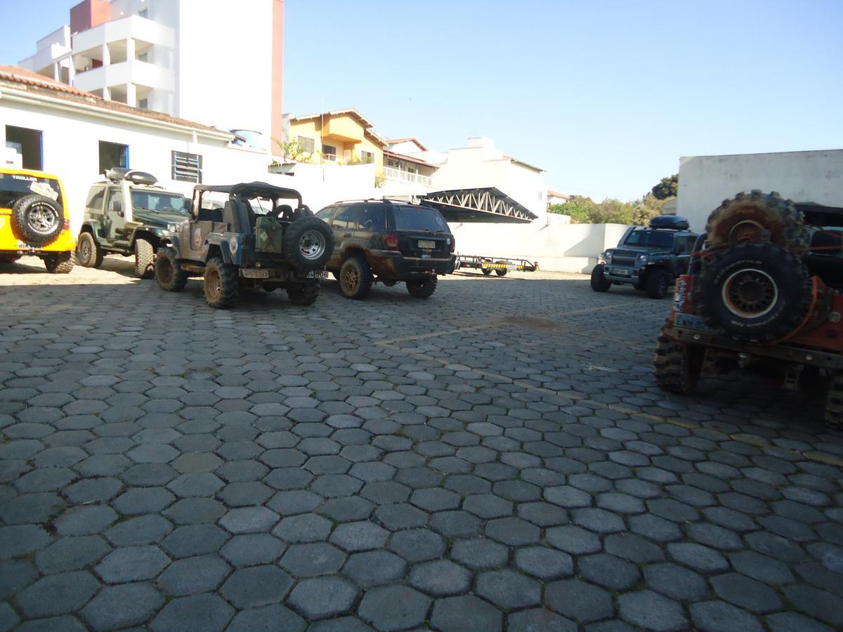 אוליביירה Hotel Vila Mineira מראה חיצוני תמונה