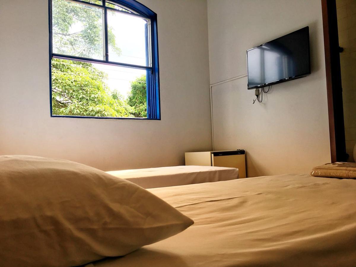 אוליביירה Hotel Vila Mineira מראה חיצוני תמונה
