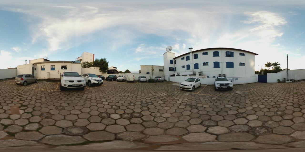 אוליביירה Hotel Vila Mineira מראה חיצוני תמונה